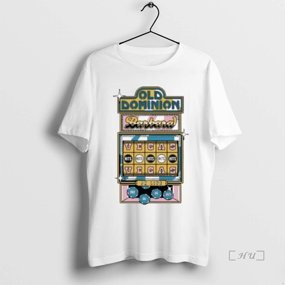 Officials Old Dominion Las Vegas Event On Dec 5 2025 T-Shirts, Hoodie, Sweatshirt | PopFlextees.com