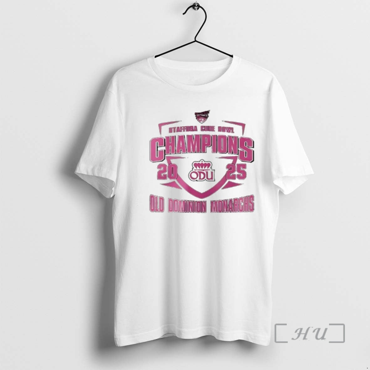 Officials Old Dominion Monarchs 2025 Cure Bowl Champion T-Shirts, Hoodie, Sweatshirt | PopFlextees.com