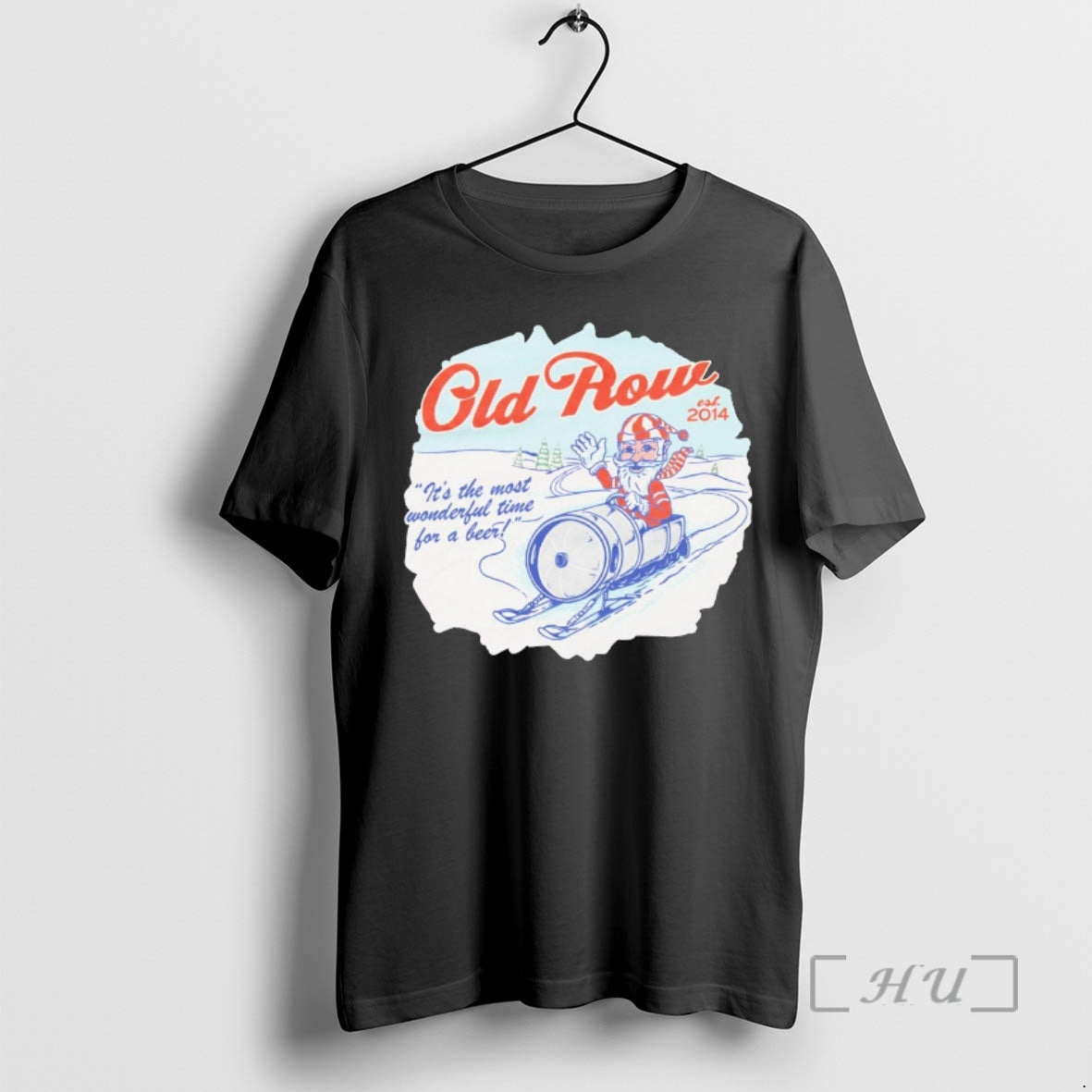 Officials Old Est 2014 Its The Most Wonderful Time For A Beer Premium T Shirts Hoodie, Sweatshirt | PopFlextees.com