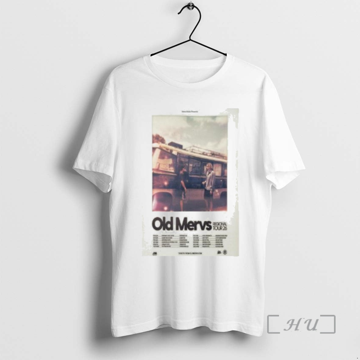 Officials Old Mervs Regional 2026 Tour Circle White T-Shirts, Hoodie, Sweatshirt | PopFlextees.com