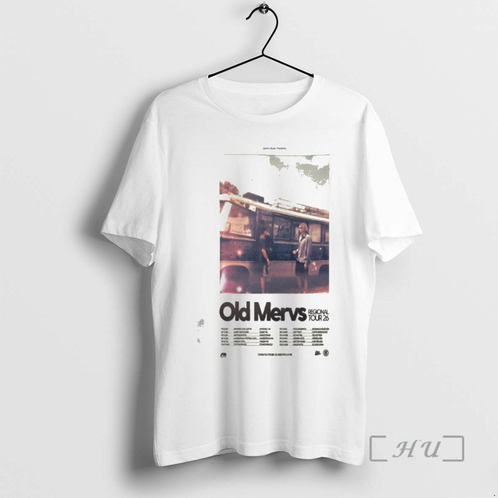 Officials Old Mervs Regional 2026 Tour T-Shirts, Hoodie, Sweatshirt | PopFlextees.com