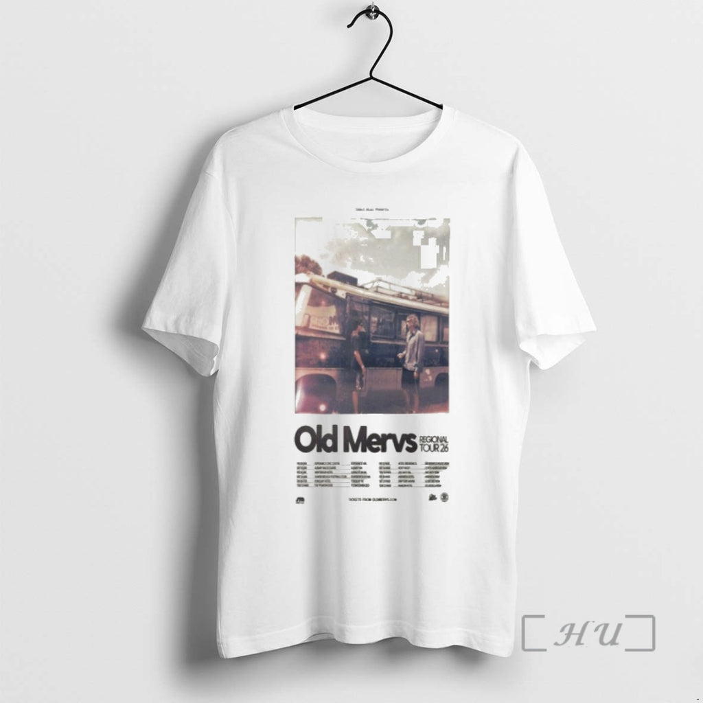 Officials Old Mervs Regional Tour 2026 T-Shirts, Hoodie, Sweatshirt | PopFlextees.com