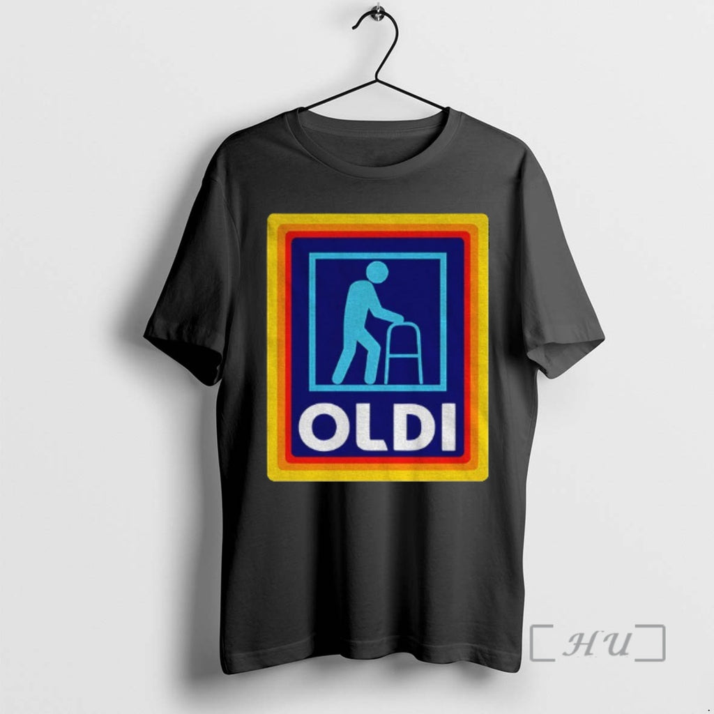 Officials Oldi Parody Dad Regular Fit Funny T-Shirts, Hoodie, Sweatshirt | PopFlextees.com