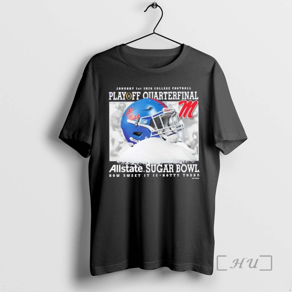 Officials Ole Miss Football Cfp Allstate Sugar Bowl 2025 Helmet T-Shirts, Hoodie, Sweatshirt