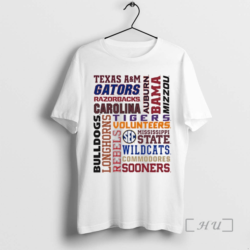 Officials Ole Miss Sec Font Family Names T-Shirts, Hoodie, Sweatshirt | PopFlextees.com