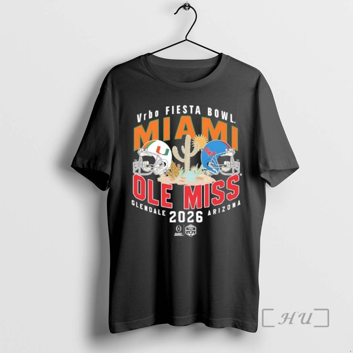 Officials Ole Miss Vs Miami Vrbo Fiesta Bowl 2026 Glendale Arizona T-Shirts, Hoodie, Sweatshirt