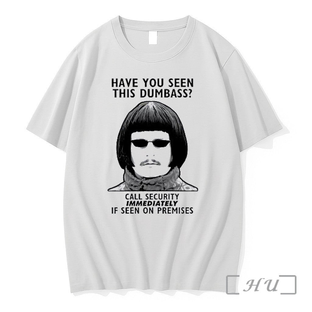 Officials Oliver Tree Have You Seen This Dumbass Call Security Immediately Premium T Shirts Sweater