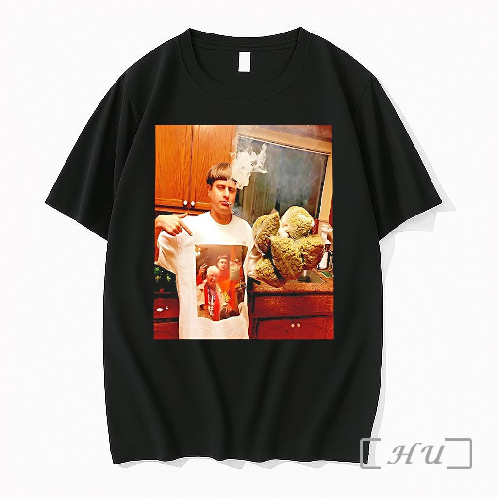 Officials Oliver Tree Smoking Photo Premium T Shirts Sweater Hoodie Jpg
