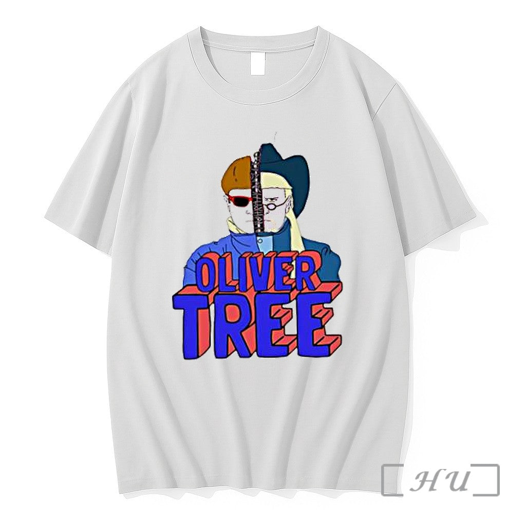 Officials Oliver Tree Split Face Portrait Music Artist Fan