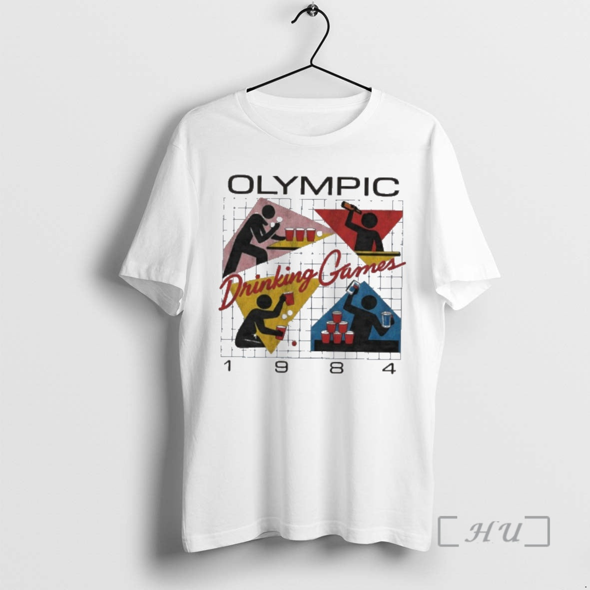 Officials Olympic Drinking Games 1984 T-Shirts, Hoodie, Sweatshirt | PopFlextees.com