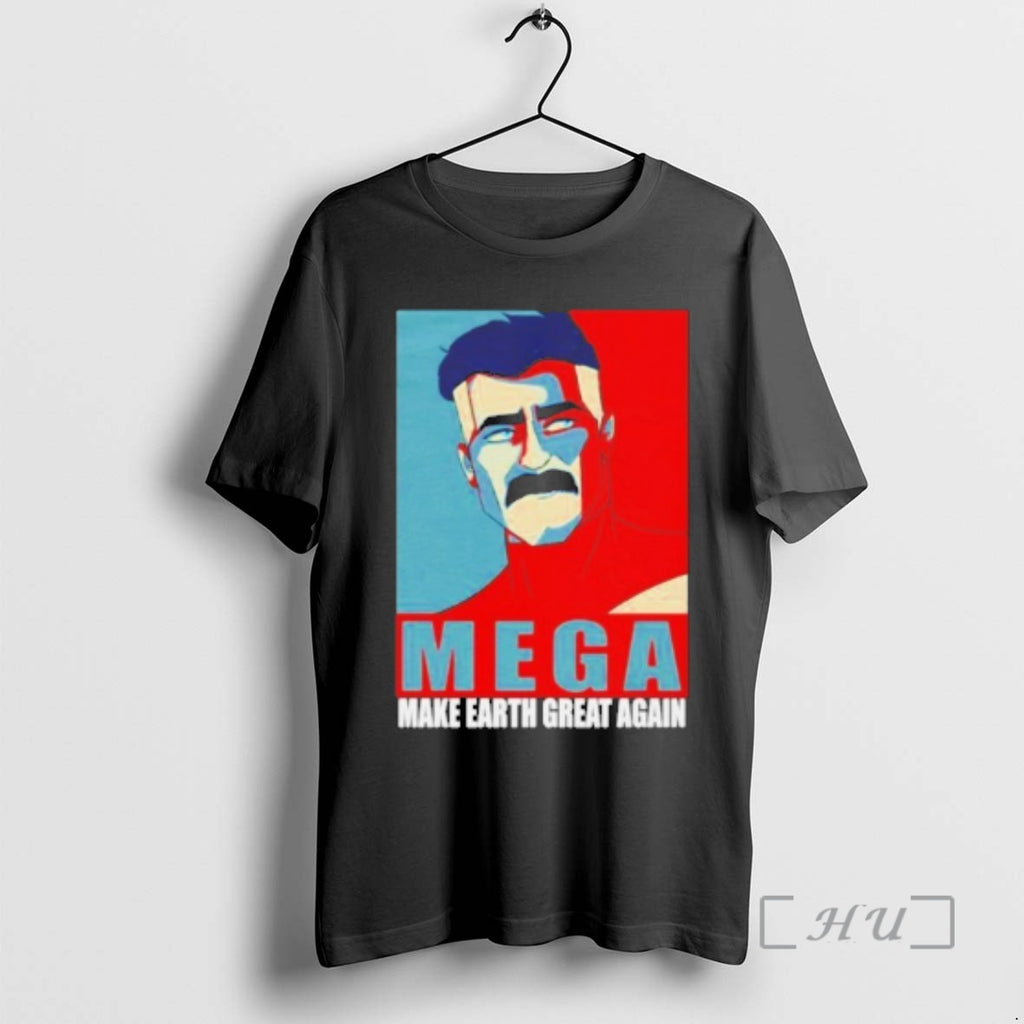 Officials Omni Man Make Earth Great Again T-Shirts, Hoodie, Sweatshirt | PopFlextees.com