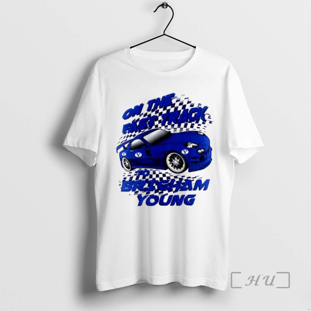 Officials On The Fast Track Byu Brigham University T-Shirts, Hoodie, Sweatshirt | PopFlextees.com