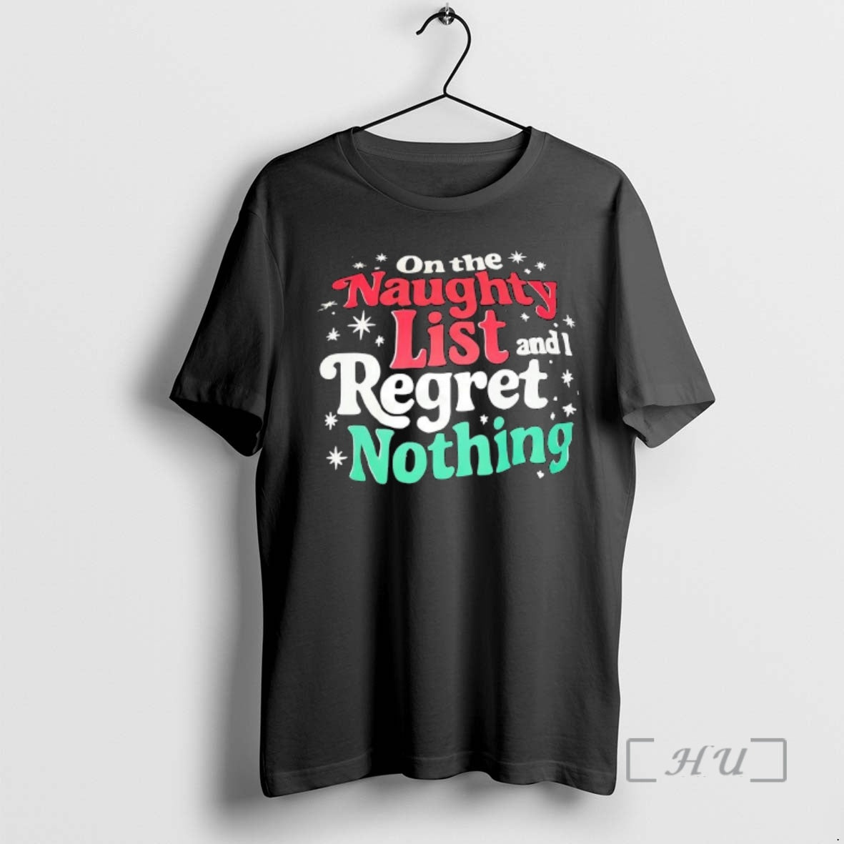 Officials On The Naughty List And Regret Nothing Christmas T-Shirts, Hoodie, Sweatshirt | PopFlextees.com