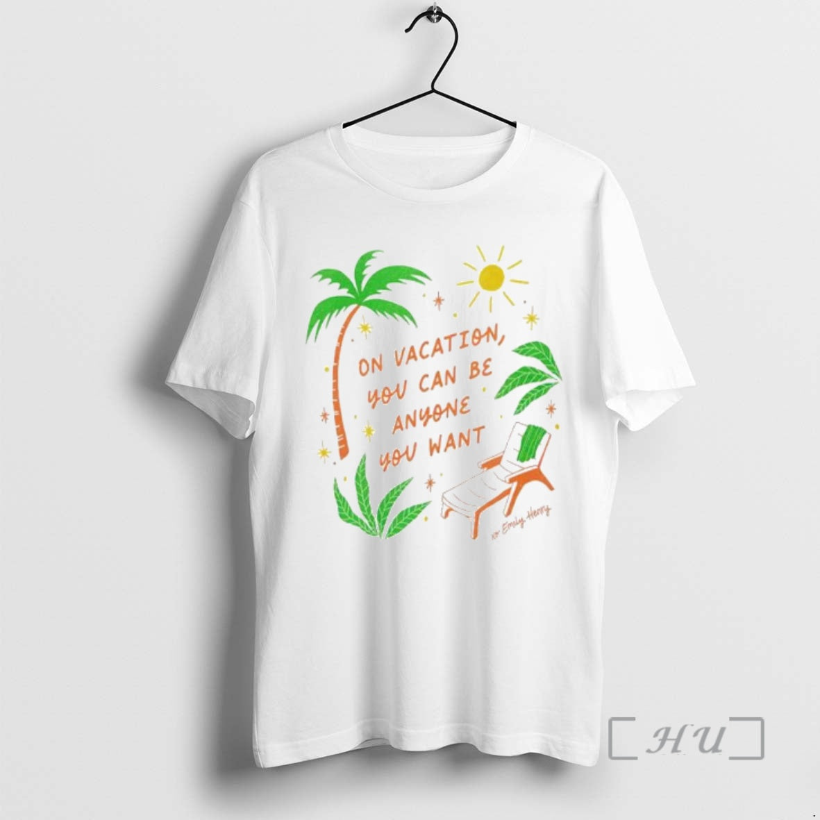 Officials On Vacation You Can Be Anyone You Want Ornaments T-Shirts, Hoodie, Sweatshirt | PopFlextees.com