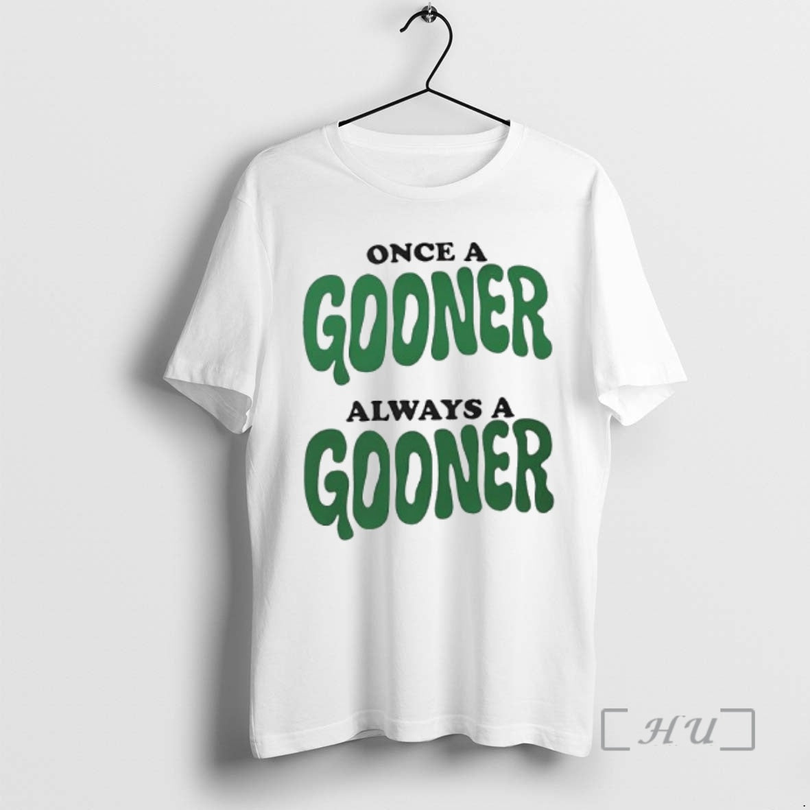 Officials Once A Gooner Always A Gooner Graphic T-Shirts, Hoodie, Sweatshirt | PopFlextees.com