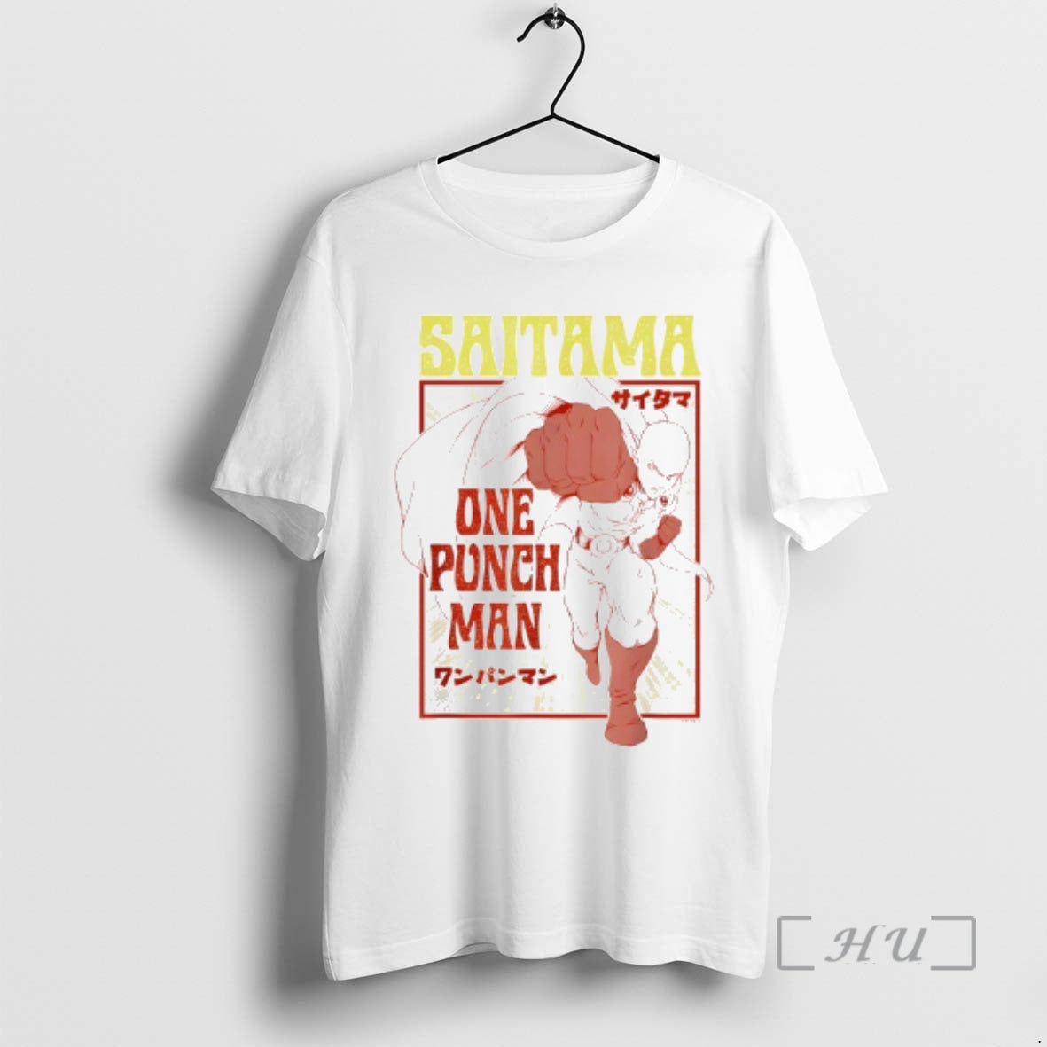 Officials One Punch Man Saitama Manga Style Illustration Anime T-Shirts, Hoodie, Sweatshirt | PopFlextees.com
