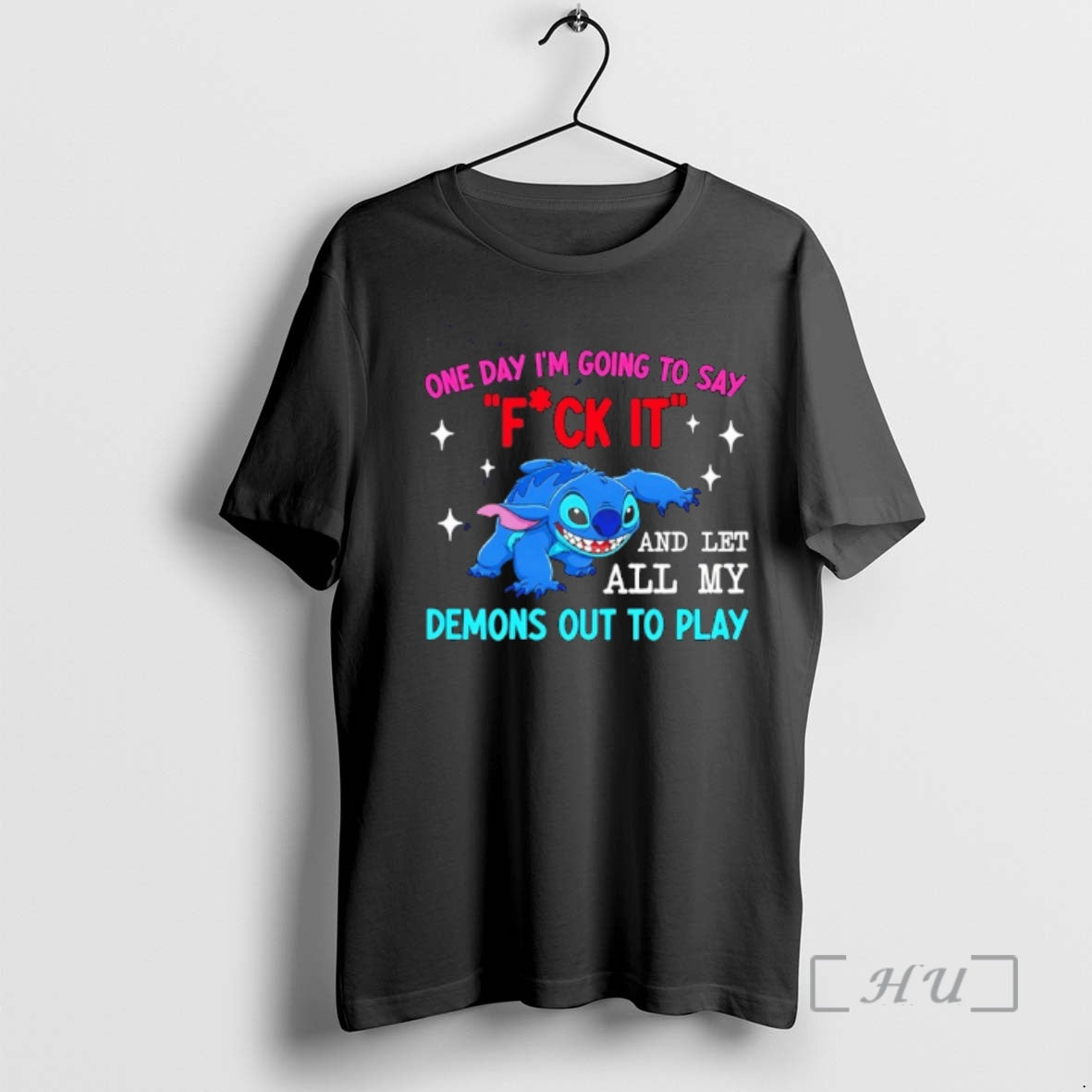 Officials One Day Im Going To Say Fck It And Let All My Demons Out T-Shirts, Hoodie, Sweatshirt | PopFlextees.com