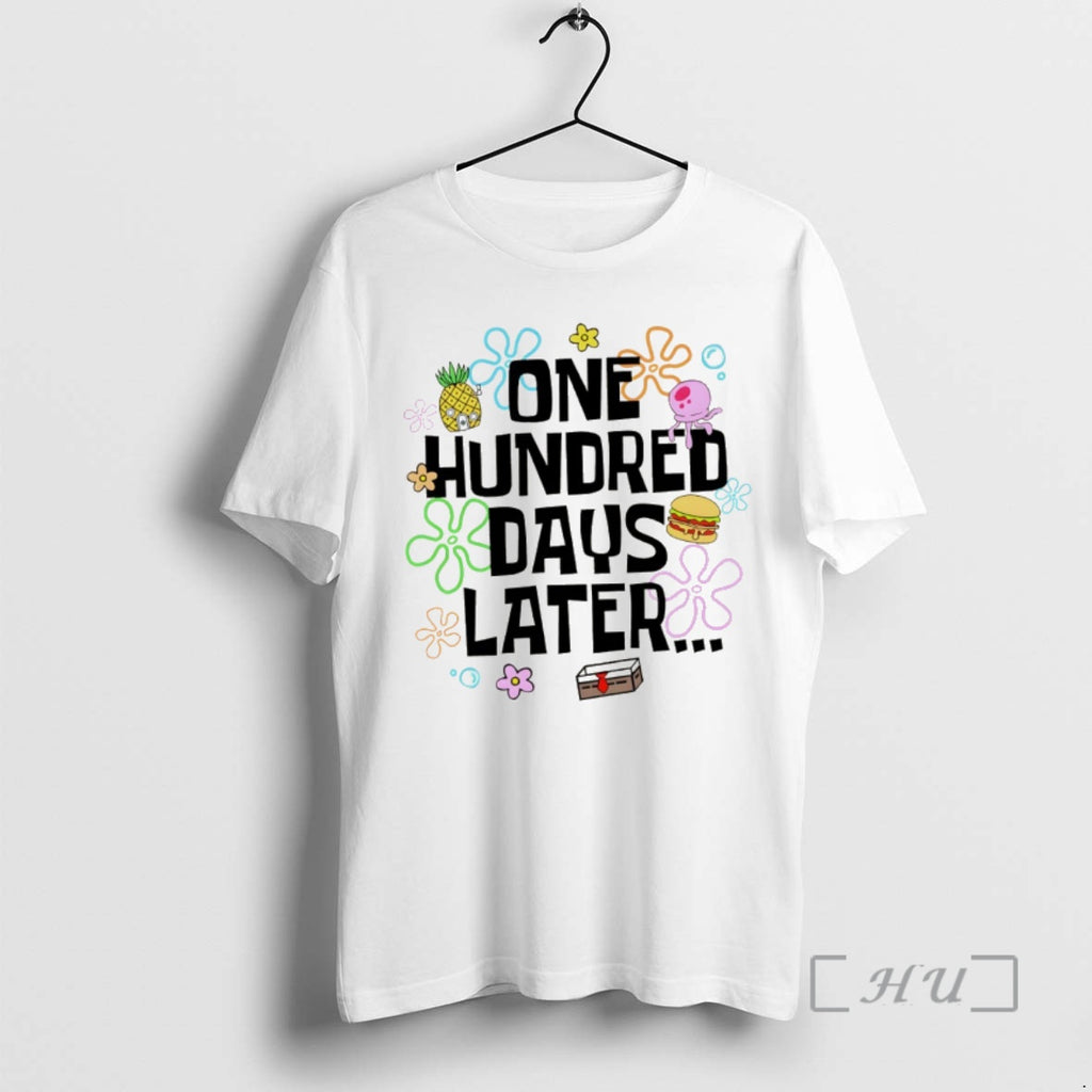 Officials One Hundred Days Later 100 Days Of School T-Shirts, Hoodie, Sweatshirt | PopFlextees.com