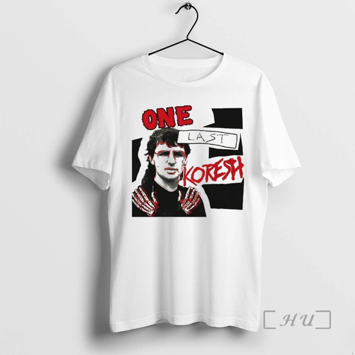 Officials One Last David Koresh T-Shirts, Hoodie, Sweatshirt | PopFlextees.com