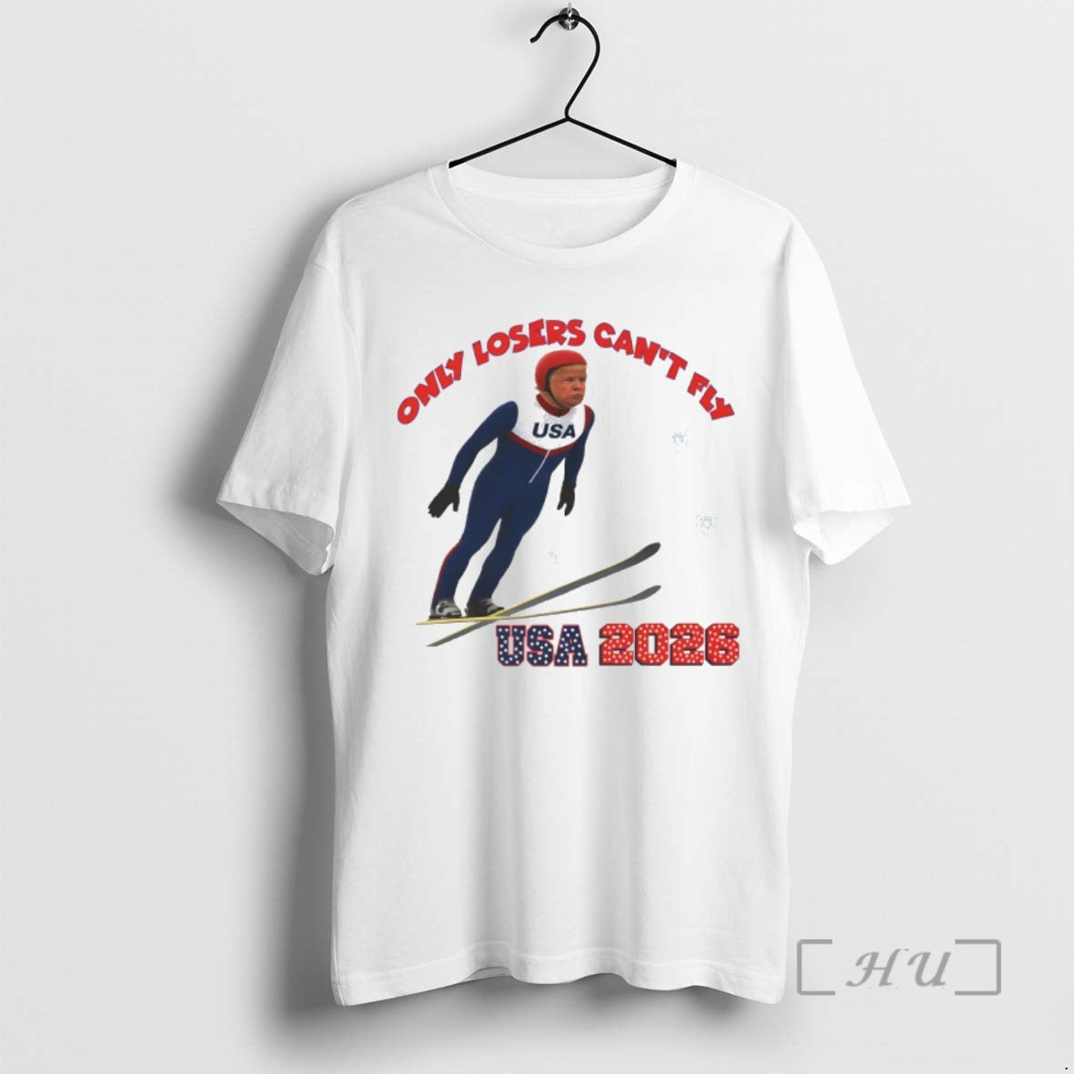 Officials Only Losers Cant Fly Usa 2026 Winter Games Olympics T-Shirts, Hoodie, Sweatshirt | PopFlextees.com
