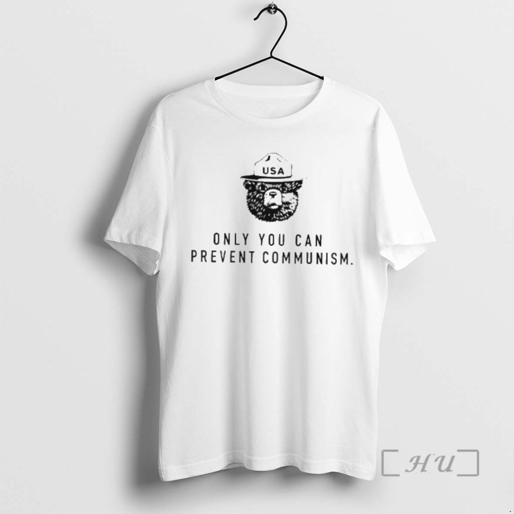 Officials Only You Can Prevent Communism T-Shirts, Hoodie, Sweatshirt | PopFlextees.com
