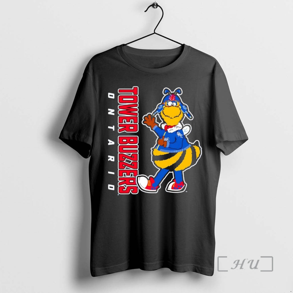 Officials Ontario Tower Buzzers Mascot Maverick T-Shirts, Hoodie, Sweatshirt | PopFlextees.com