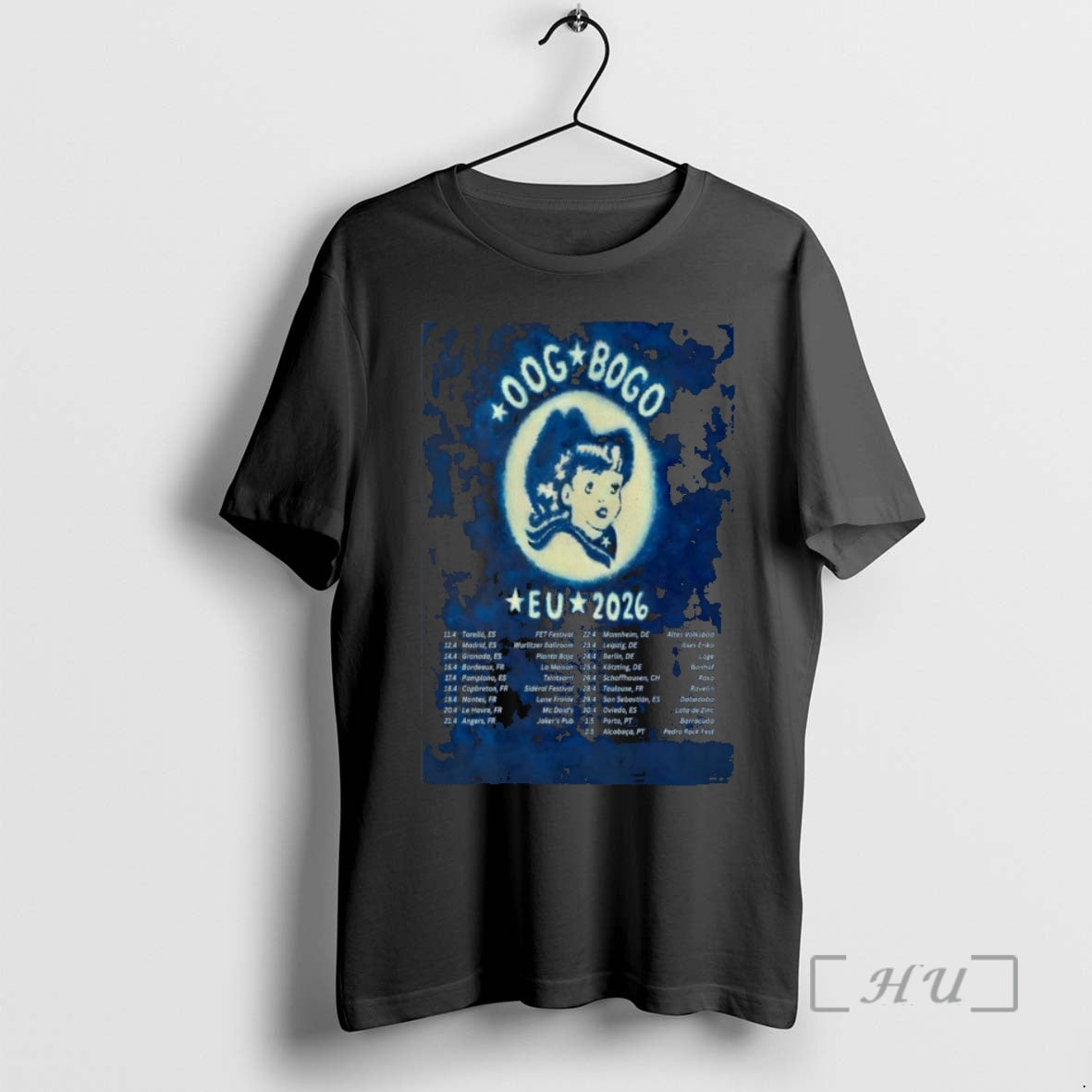 Officials Oog Bogo 2026 Eu Tour T-Shirts, Hoodie, Sweatshirt | PopFlextees.com