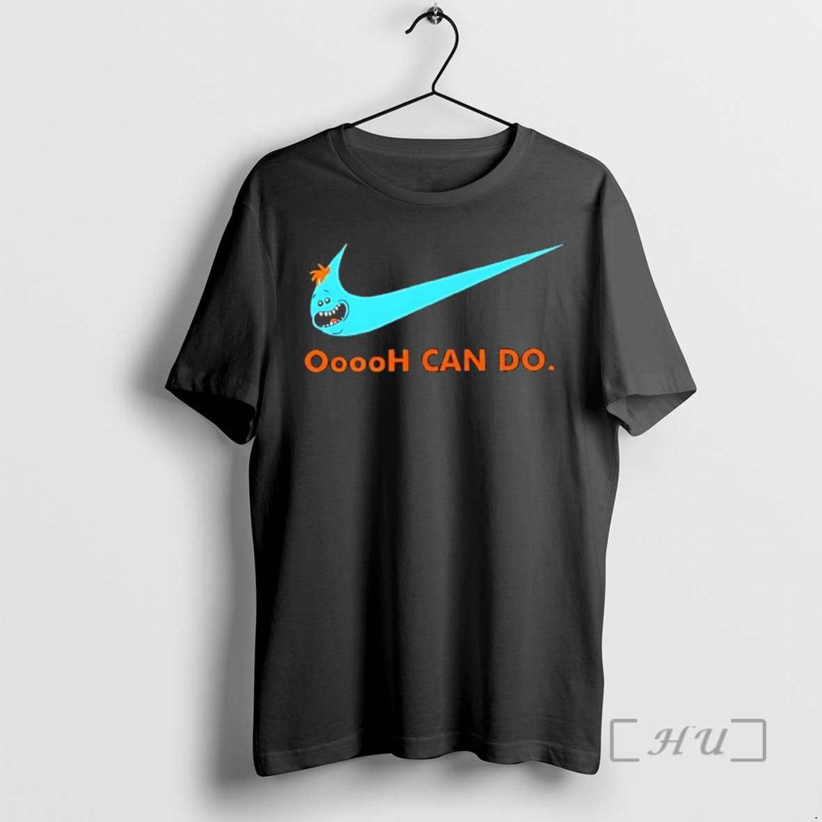 Officials Oooh Can Do It Mr Meeseeks Logo T-Shirts, Hoodie, Sweatshirt | PopFlextees.com