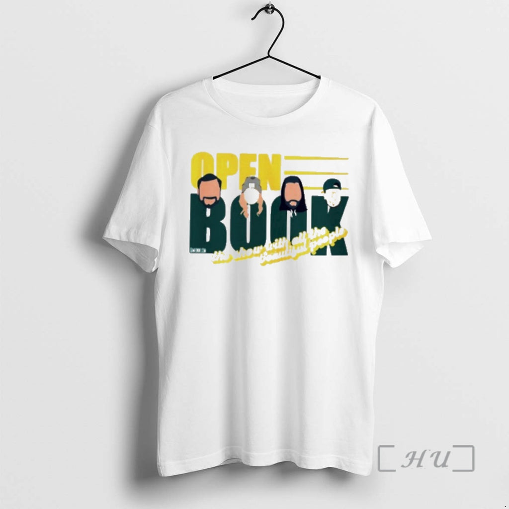 Officials Open Book The Show With All The Beautiful People T-Shirts, Hoodie, Sweatshirt | PopFlextees.com