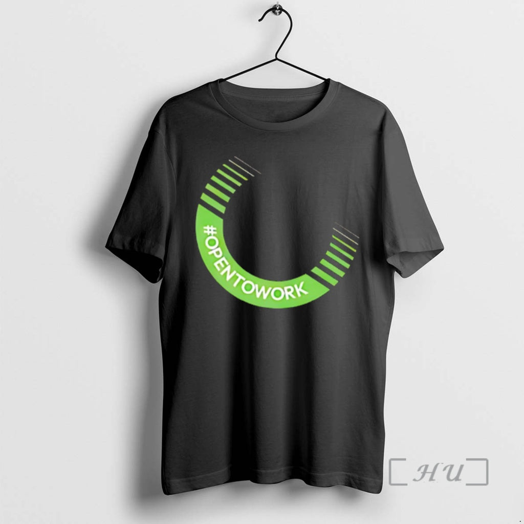 Officials Open To Work Logo T-Shirts, Hoodie, Sweatshirt | PopFlextees.com
