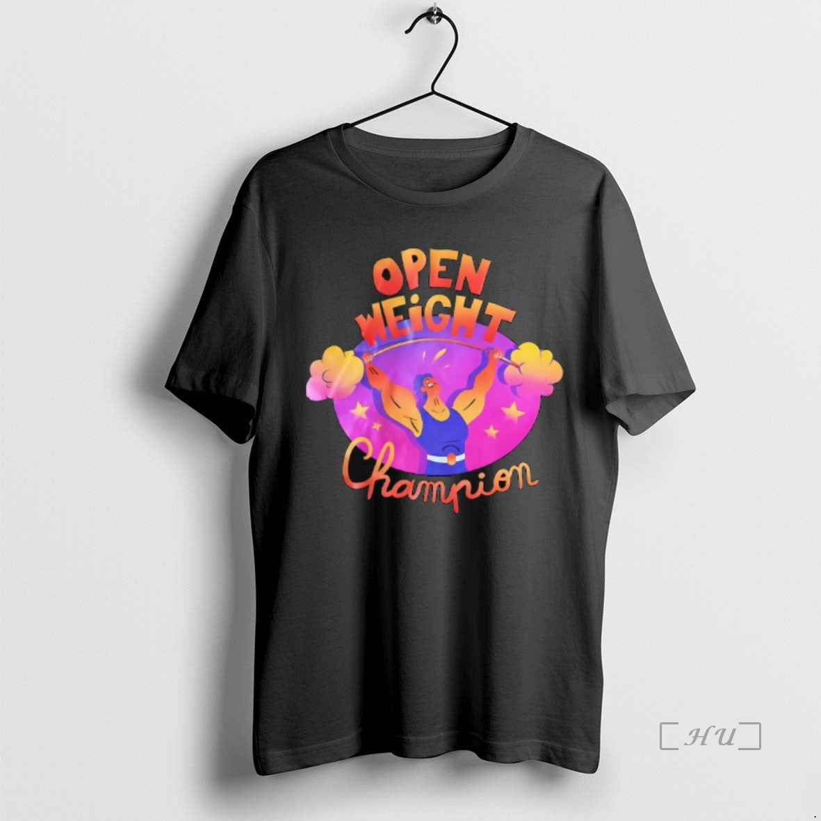 Officials Open Weight Champion Cartoon T-Shirts, Hoodie, Sweatshirt | PopFlextees.com
