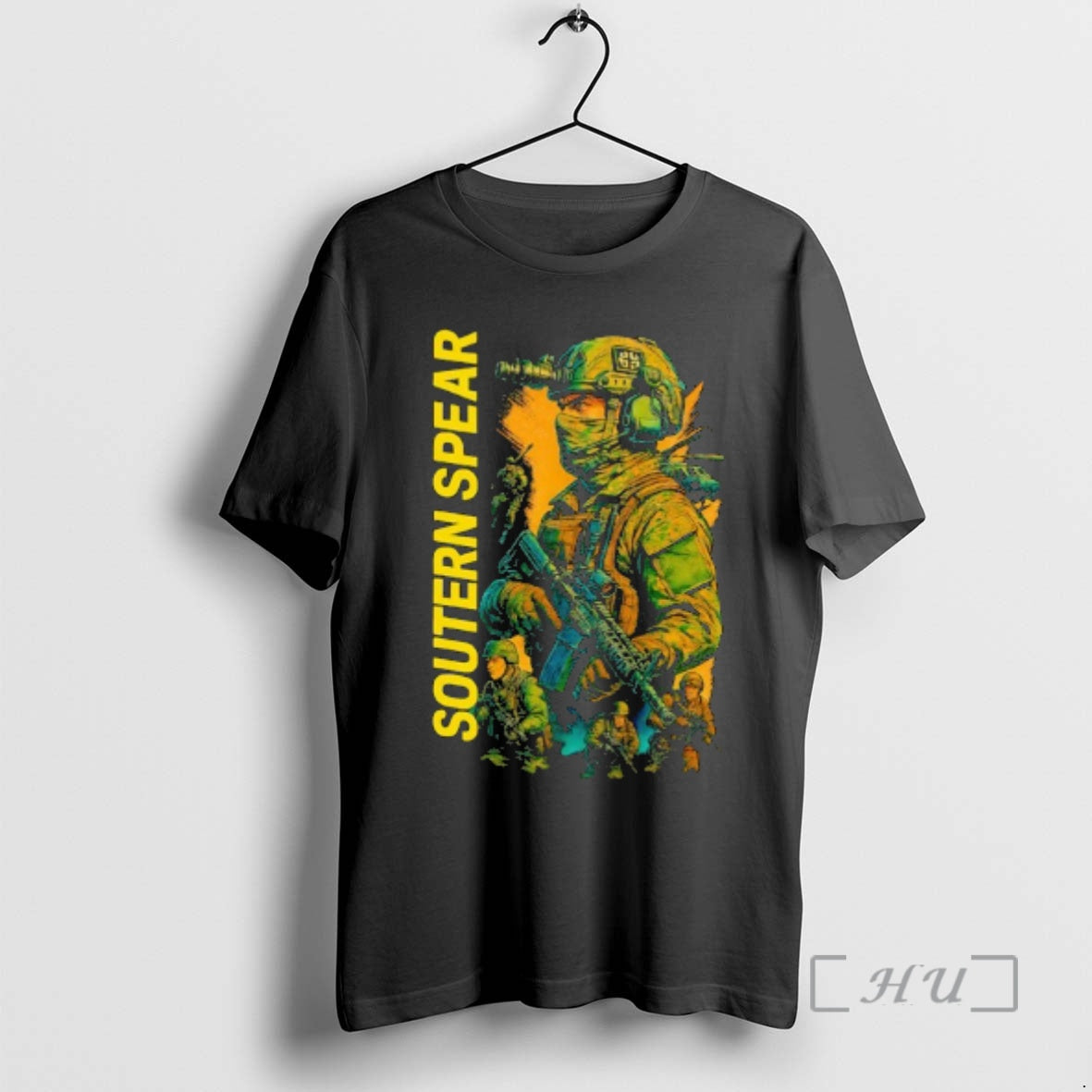 Officials Operation Southern Spear Military Tactical Patriotic Retro T-Shirts, Hoodie, Sweatshirt | PopFlextees.com