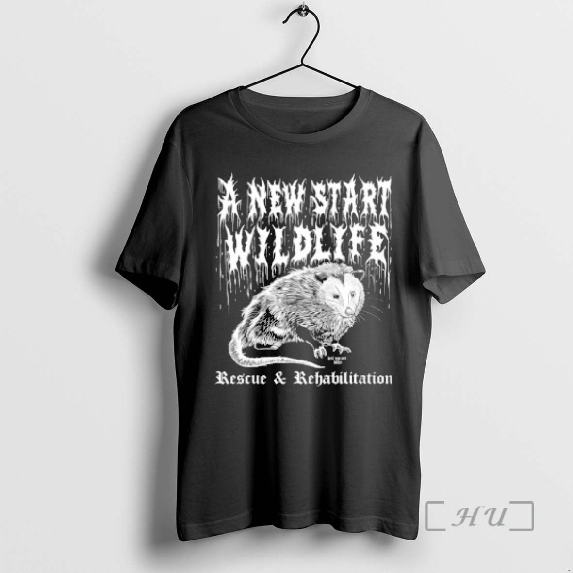 Officials Opossum A New Start Wildlife T-Shirts, Hoodie, Sweatshirt | PopFlextees.com