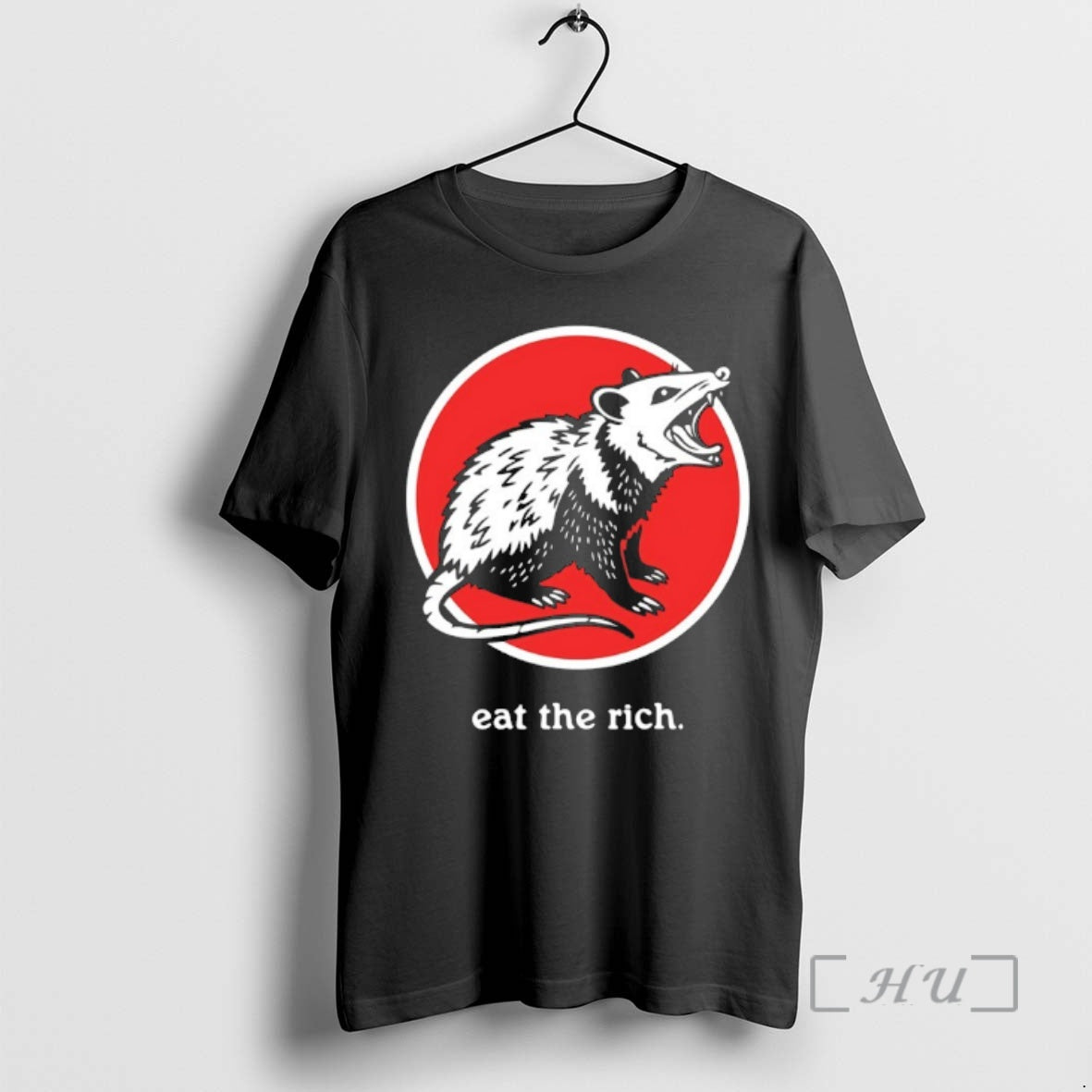 Officials Opossum Eat The Rich T-Shirts, Hoodie, Sweatshirt | PopFlextees.com