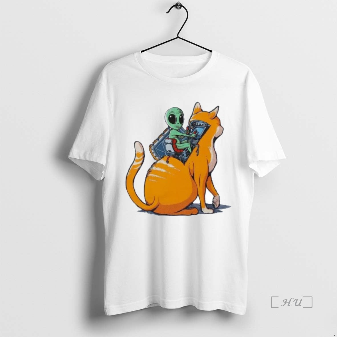 Officials Orange Cat Alien Ornaments T-Shirts, Hoodie, Sweatshirt
