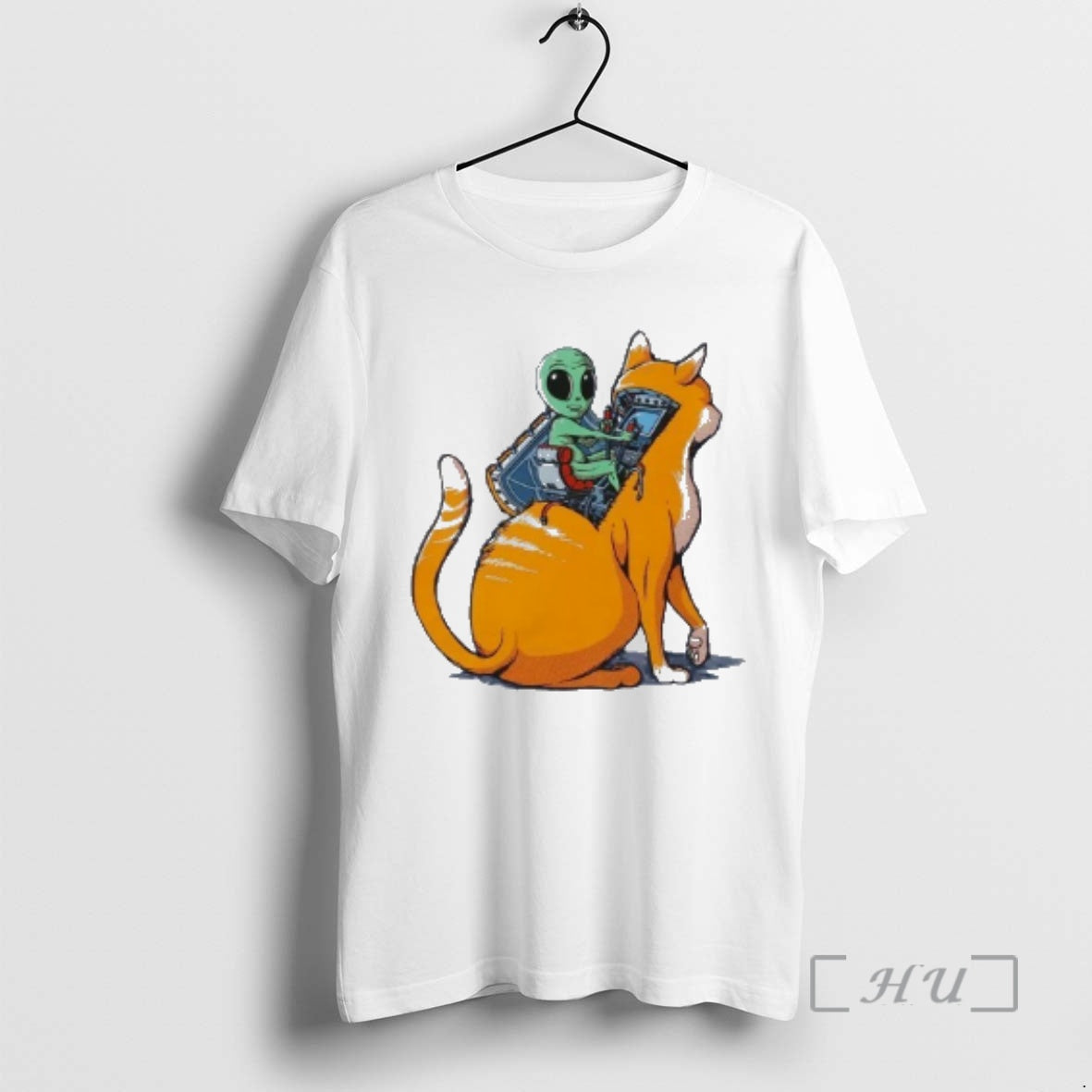 Officials Orange Cat Alien T-Shirts, Hoodie, Sweatshirt | PopFlextees.com