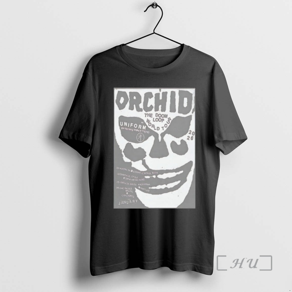 Officials Orchid The Doom Loop World Tour 2026 T-Shirts, Hoodie, Sweatshirt | PopFlextees.com