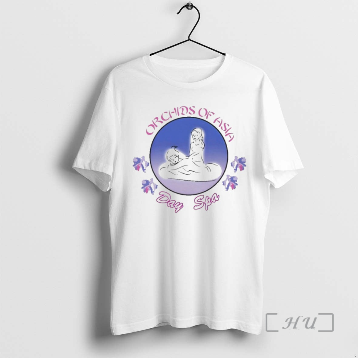 Officials Orchids Of Asia Day Spa T-Shirts, Hoodie, Sweatshirt | PopFlextees.com