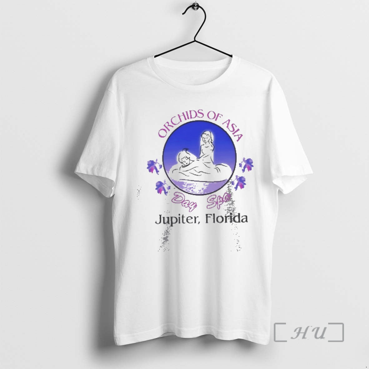 Officials Orchids Of Asia Spa Jupiter Florida Orchid Logo T-Shirts, Hoodie, Sweatshirt | PopFlextees.com