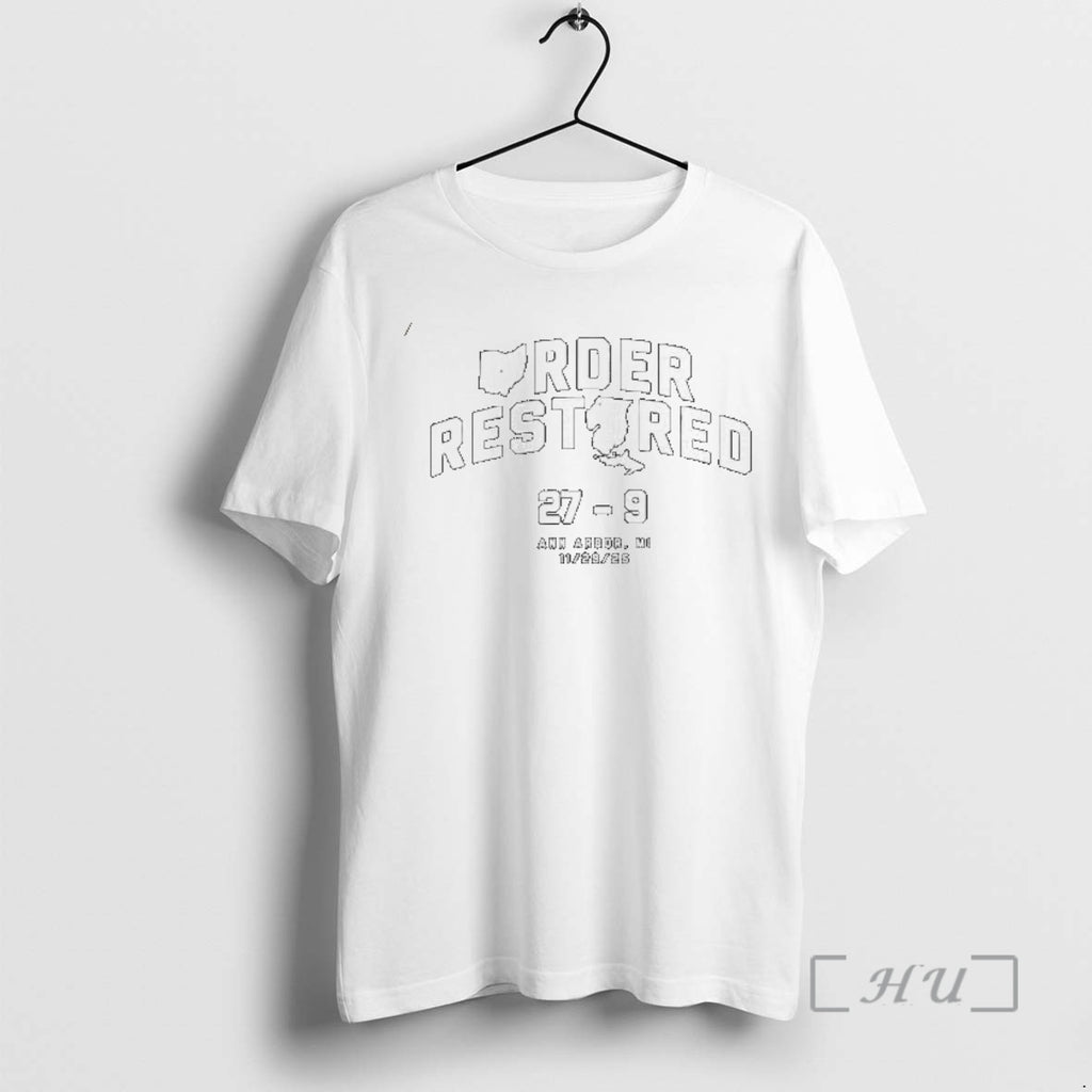 Officials Order Restored 27 9 Ornaments T-Shirts, Hoodie, Sweatshirt | PopFlextees.com
