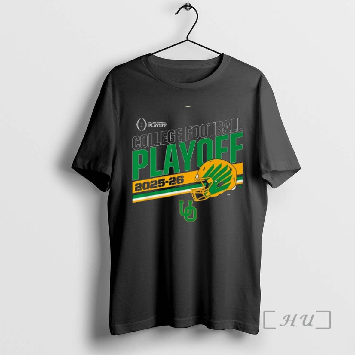 Officials Oregon Football 2025 26 Cfp Stripe T-Shirts, Hoodie, Sweatshirt | PopFlextees.com