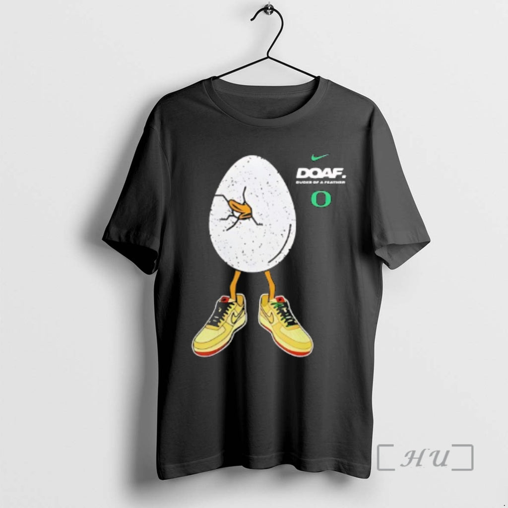 Officials Oregon Football Doaf Duck Or The Egg T-Shirts, Hoodie, Sweatshirt | PopFlextees.com