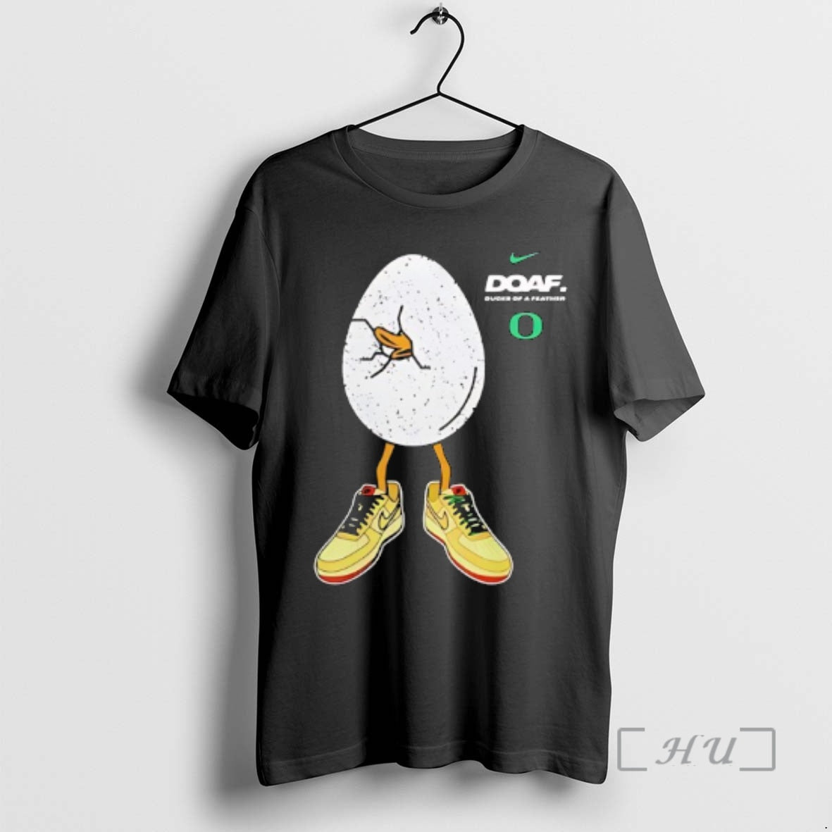 Officials Oregon Football Doaf Duck Or The Egg T-Shirts, Hoodie, Sweatshirt | PopFlextees.com
