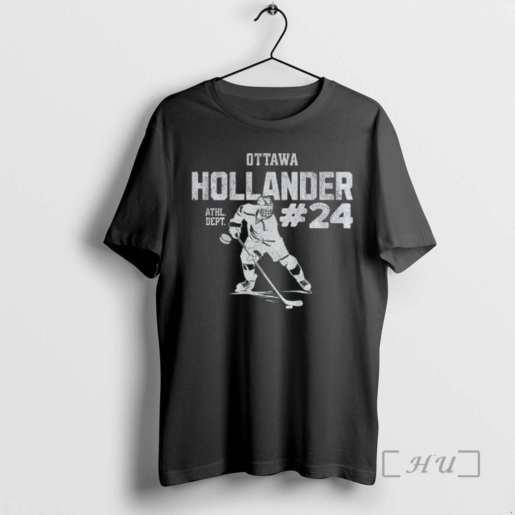Officials Ottawa Hollander 24 Hockey Romance Game Changers Athl Dept T-Shirts, Hoodie, Sweatshirt | PopFlextees.com