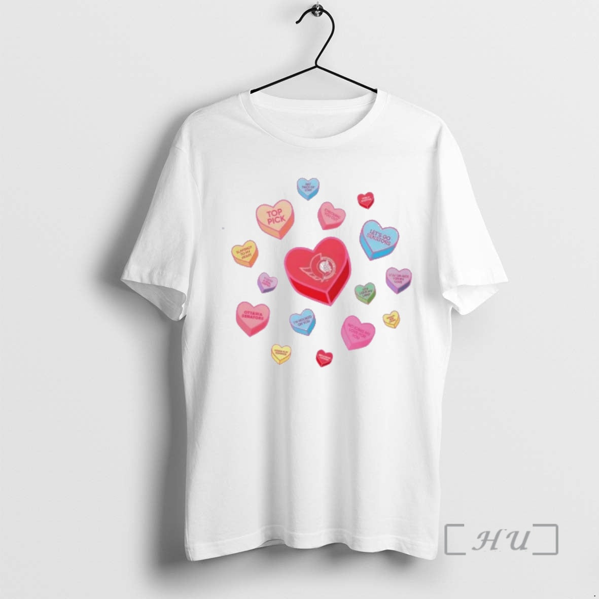 Officials Ottawa Senators Sweet Talk Valentines Day T-Shirts, Hoodie, Sweatshirt | PopFlextees.com