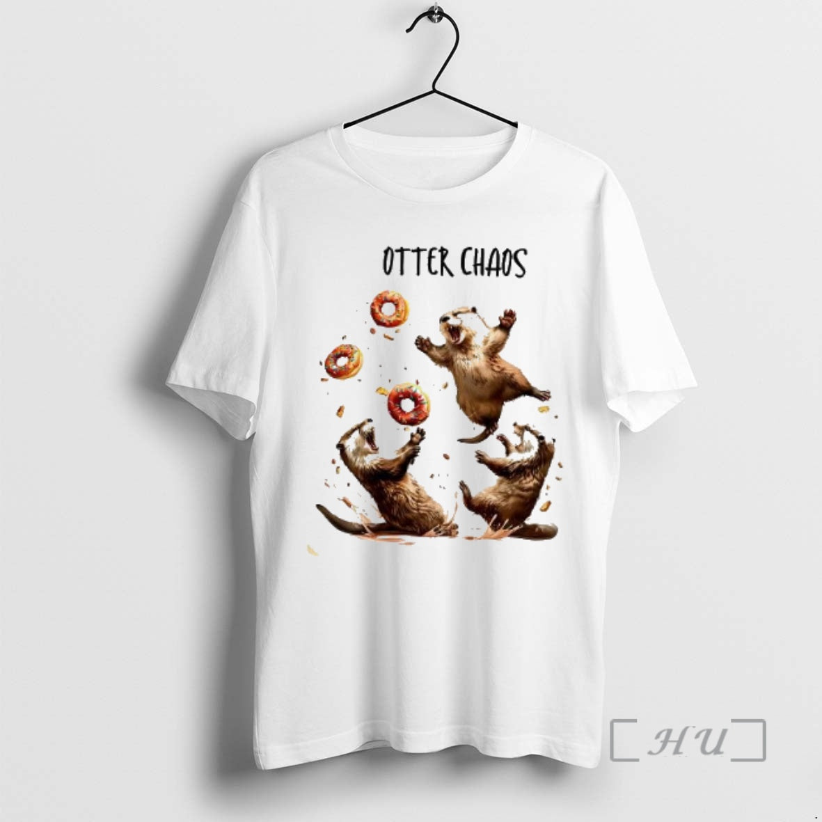 Officials Otter Chaos Donut Woman T-Shirts, Hoodie, Sweatshirt