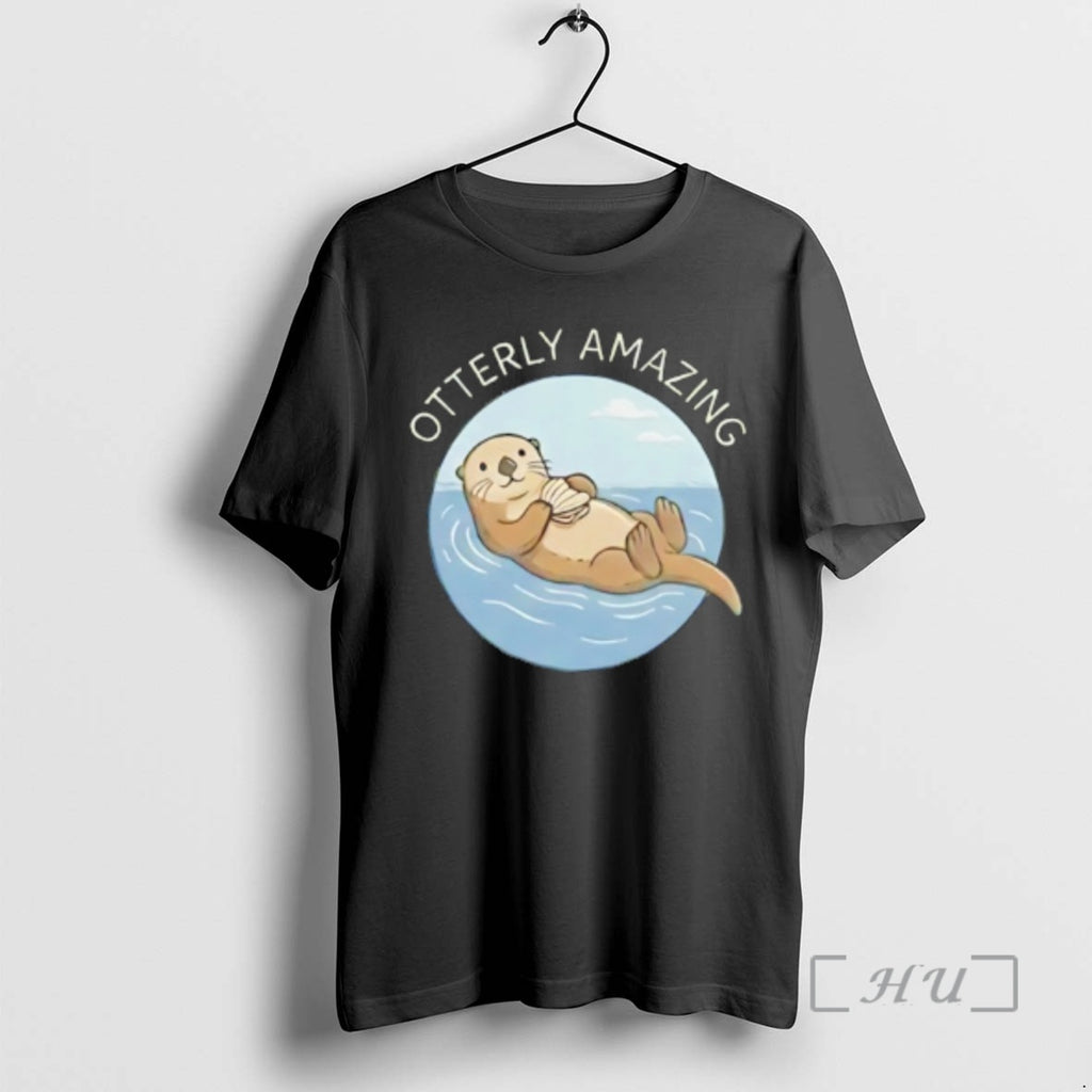 Officials Otterly Amazing Cartoon T-Shirts, Hoodie, Sweatshirt