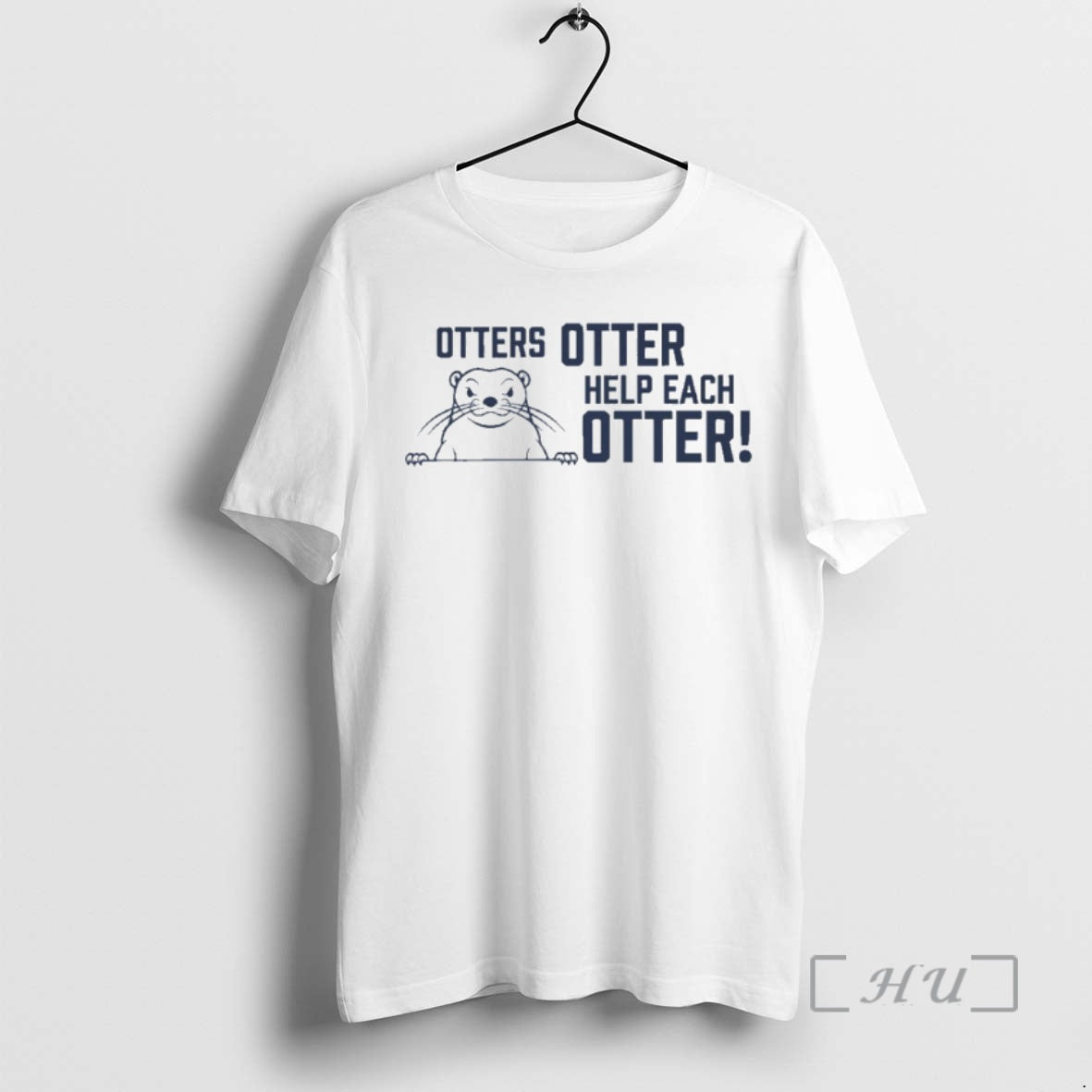 Officials Otters Otter Help Each Otter T-Shirts, Hoodie, Sweatshirt | PopFlextees.com