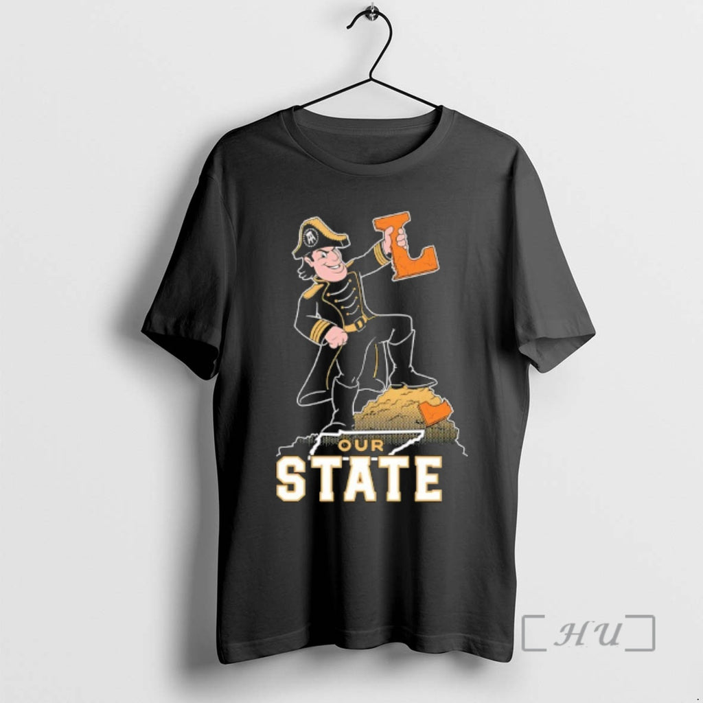 Officials Our State Tn Tennessee Vanderbilts Mascot Player T-Shirts, Hoodie, Sweatshirt | PopFlextees.com