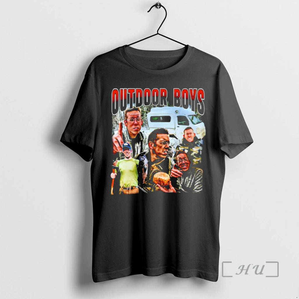 Officials Outdoor Boys Youtube Graphic T-Shirts, Hoodie, Sweatshirt | PopFlextees.com